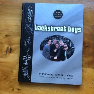 The Official Book of the Backstreet Boys
